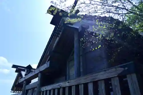 大山阿夫利神社本社の本殿・本堂
