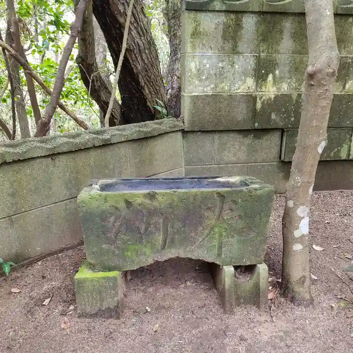天満神社の手水舎