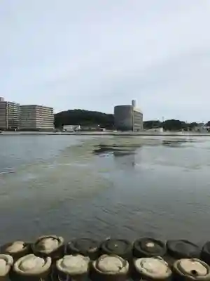 竹生島神社の景色