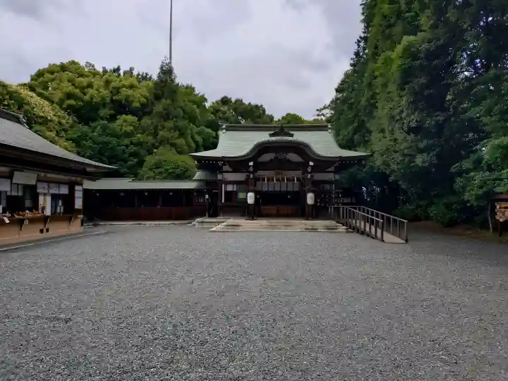 氷上姉子神社(熱田神宮摂社)(愛知県)