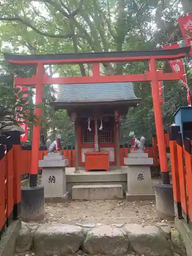 六甲八幡神社の鳥居