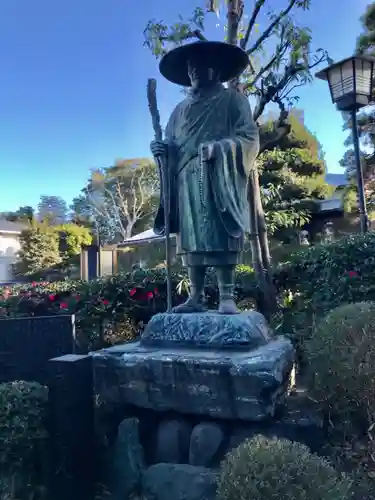 東福寺の像