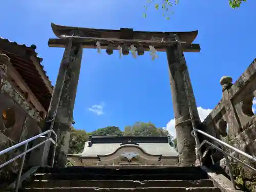 武雄神社の鳥居