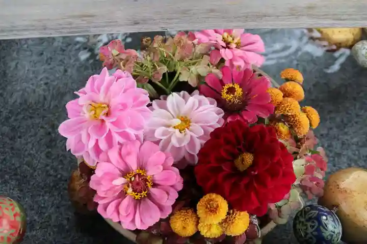 豊景神社の手水舎