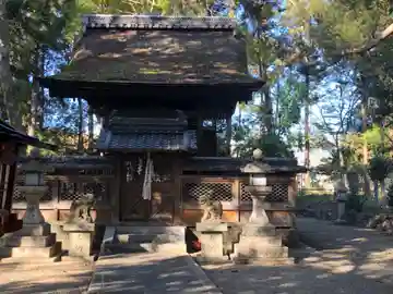 水主神社・樺井月神社・衣縫神社の本殿・本堂