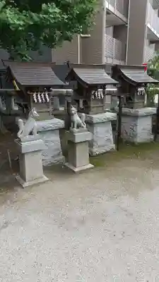 白髭神社の狛犬