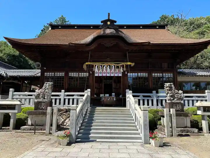 手力雄神社(岐阜県)