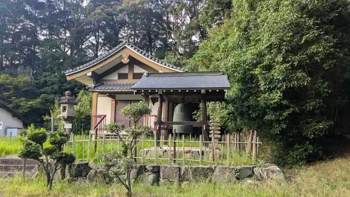 御靈神社(旧燈明寺跡)(京都府)