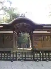 石上神宮の末社