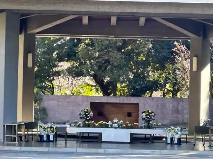 千鳥ヶ淵戦没者墓苑(東京都)