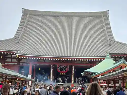 浅草寺の本殿・本堂