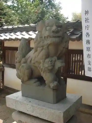 八坂神社の狛犬