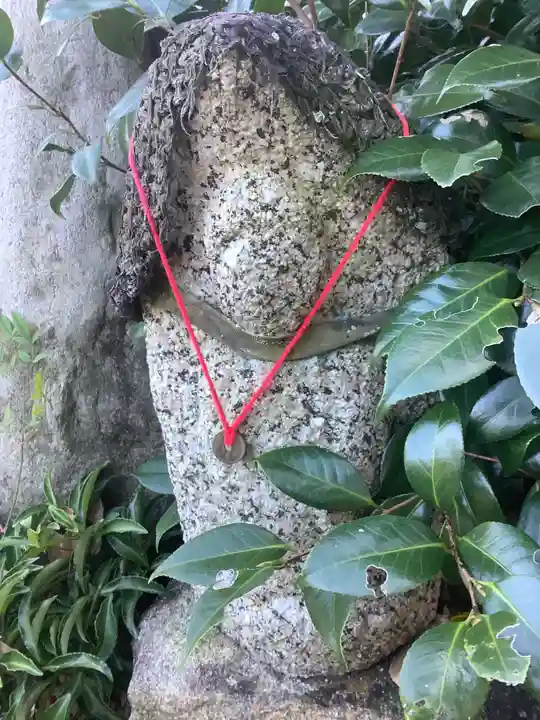 地泉院の地蔵