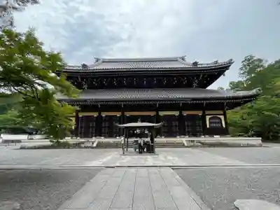 南禅寺の本殿・本堂