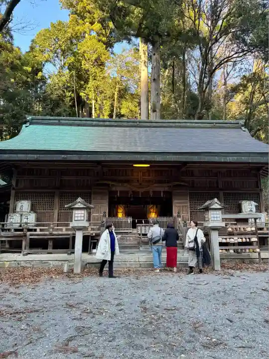 丹生川上神社(下社)(奈良県)