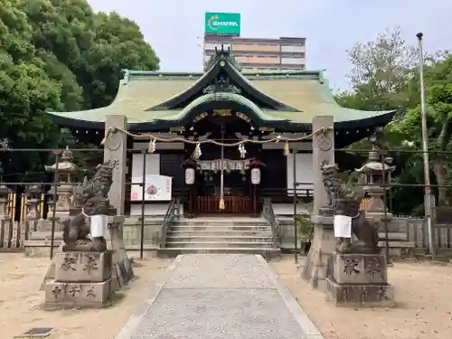 阿遅速雄神社(大阪府)
