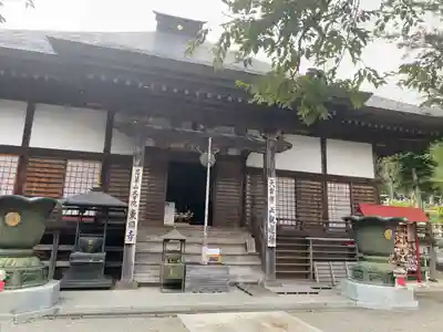 東円寺の本殿・本堂
