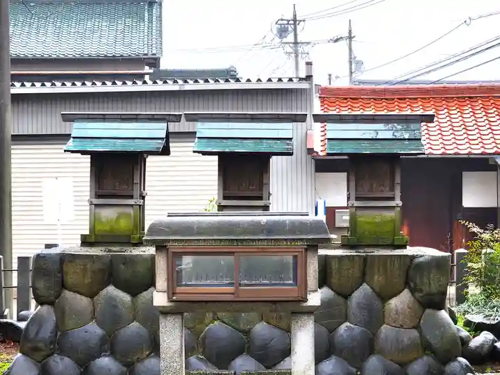 日吉社の末社・摂社