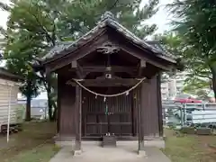 松木浅間神社の本殿