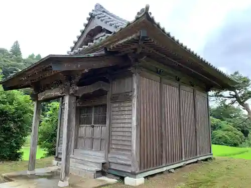 十二天宮の本殿・本堂