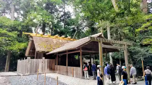 伊勢神宮外宮（豊受大神宮）(三重県)