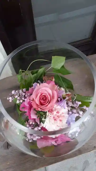 手稲神社の手水舎