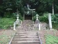 素盞嗚神社の鳥居