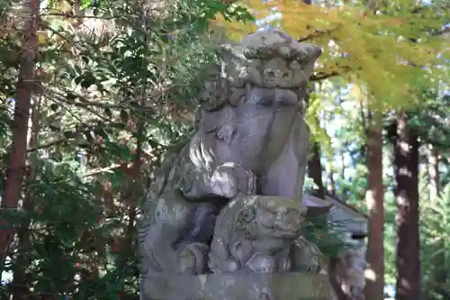 鎌足神社の狛犬