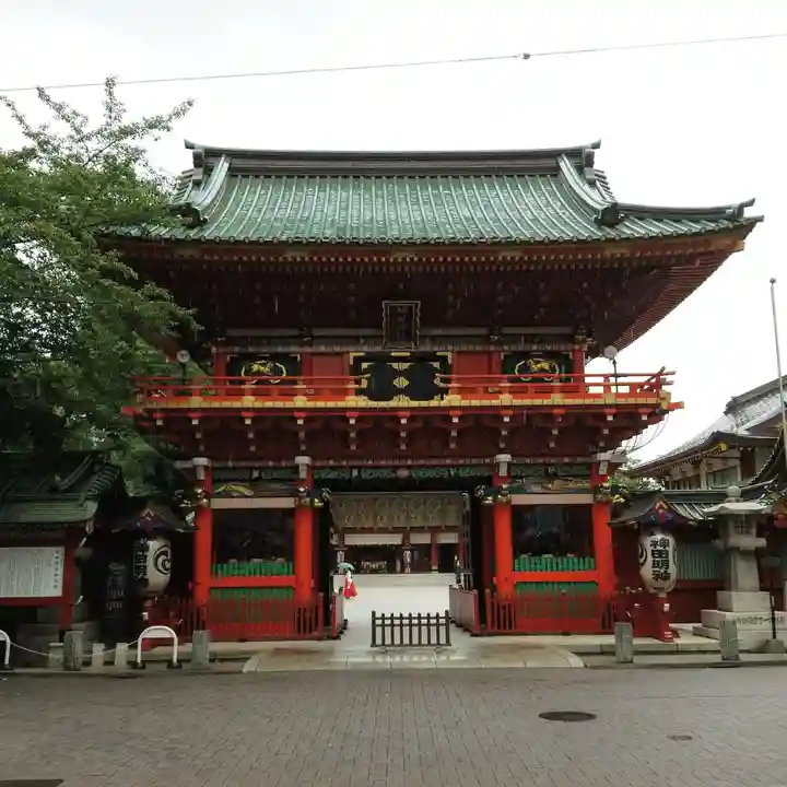 神田神社(神田明神)の山門・神門