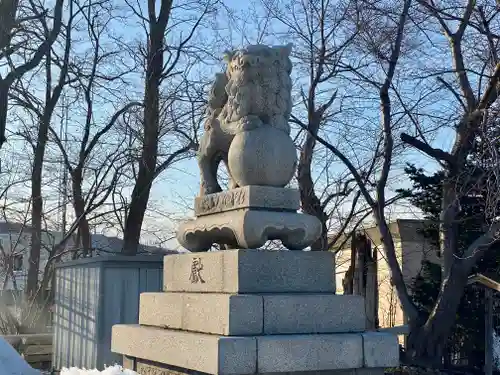 水天宮の狛犬