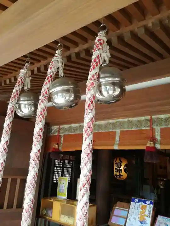 代田八幡神社の本殿・本堂