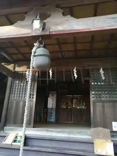 伏木香取神社の本殿・本堂