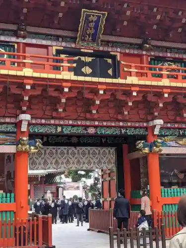 神田神社（神田明神）の山門