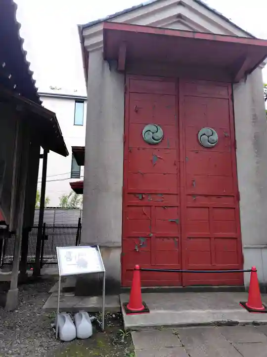 麻布氷川神社(東京都)