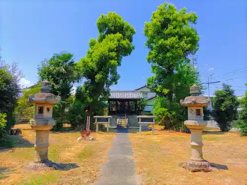 神明社（鷲尾）のその他建物