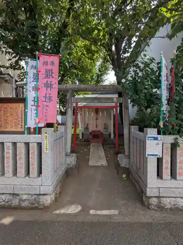 堰神社の本殿・本堂