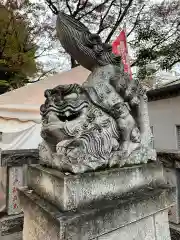 大鳥神社の狛犬