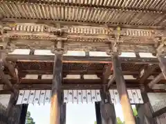 仁和寺の山門