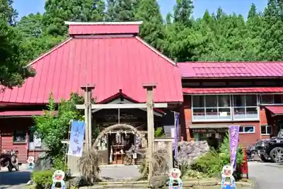 風巻神社(新潟県)