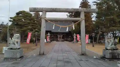 鳥谷崎神社の鳥居