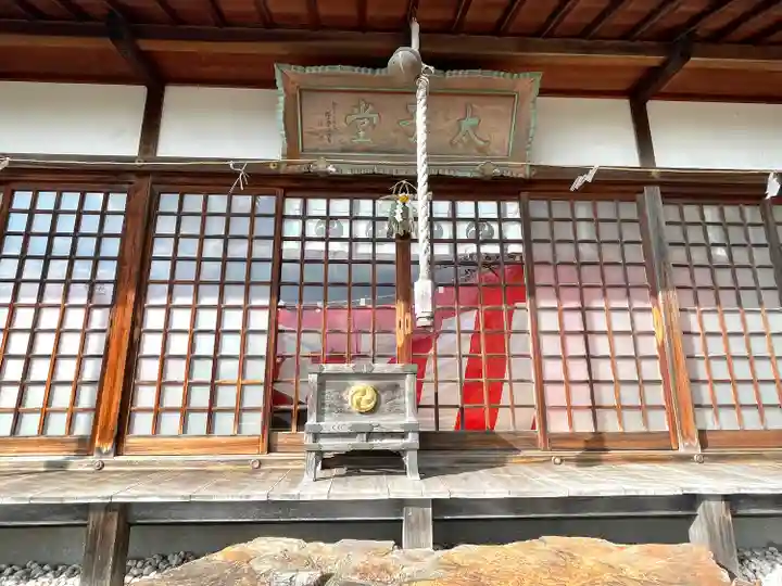 原八幡神社太子堂(滋賀県)
