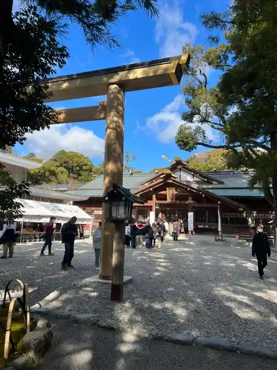 猿田彦神社の本殿・本堂