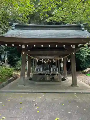 愛知縣護國神社の手水舎