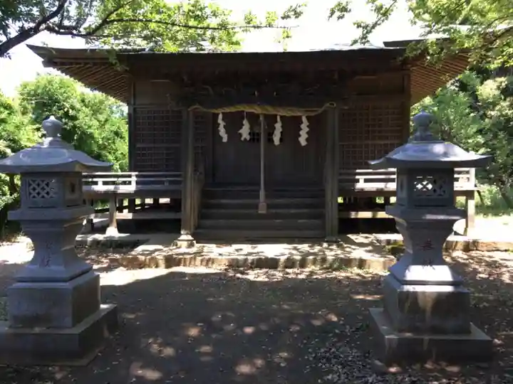 大洗磯前神社の末社・摂社