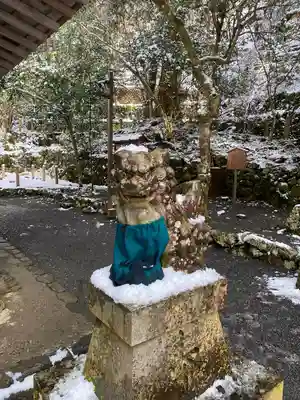 貴船神社奥宮(京都府)