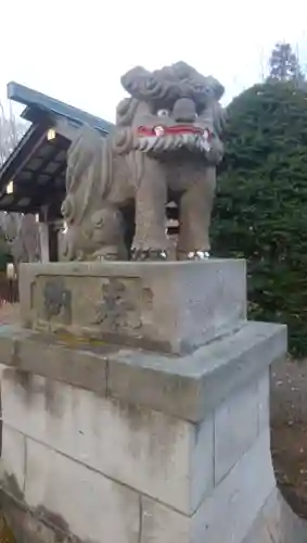 小清水神社の狛犬