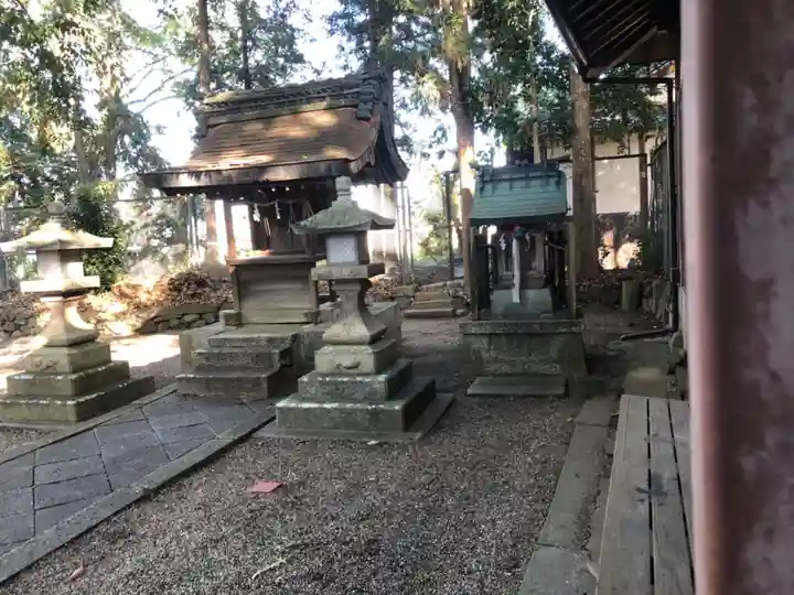 水主神社・樺井月神社・衣縫神社の末社・摂社