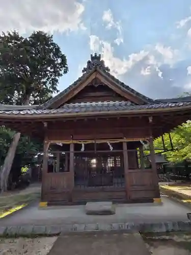犬山神社の本殿・本堂