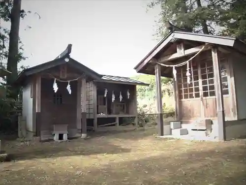 熊野神社の末社・摂社