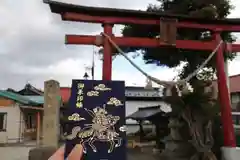 大鏑神社の鳥居